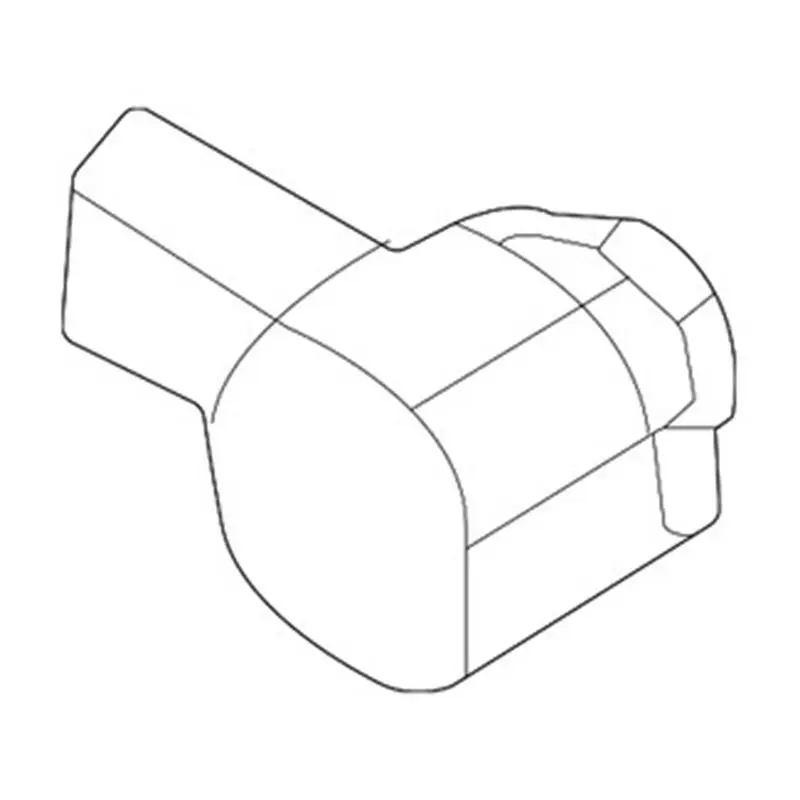 Parking Distance Sensor Elbow Radar Eye For VW ID. Buzz Part Numbers 5WA919275A 5WA919275AGRU 5WA919275C 5WA919275CGRU-N32R