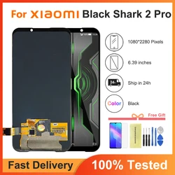 6.39'' Super AMOLED For Xiaomi Black Shark 2 Pro LCD Display Touch Screen Digitizer Assembly DLT-A0 SKW-H0 SKW-A0 LCD Display