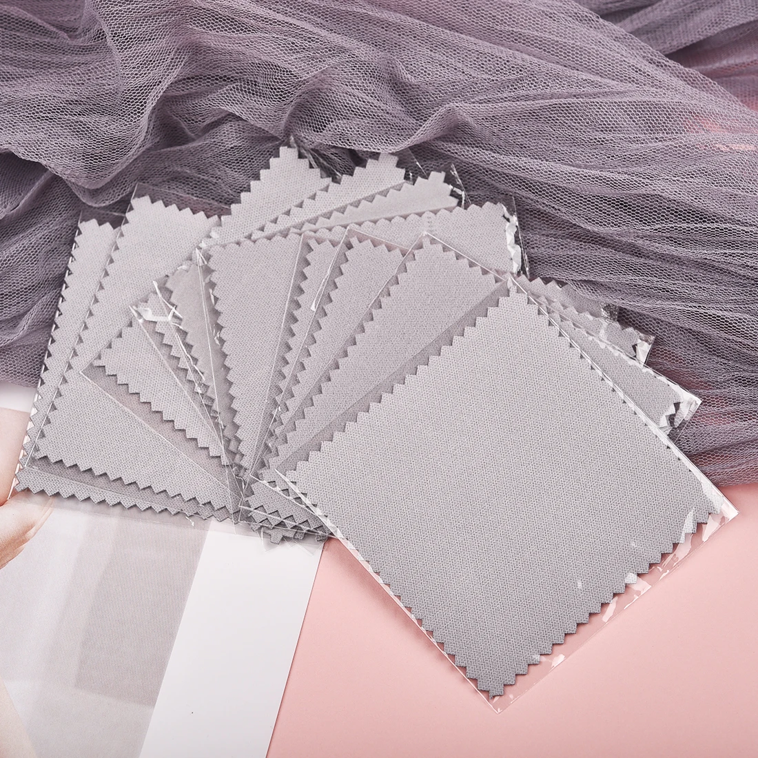 Variant: 8x8cm Gray 10Pcs