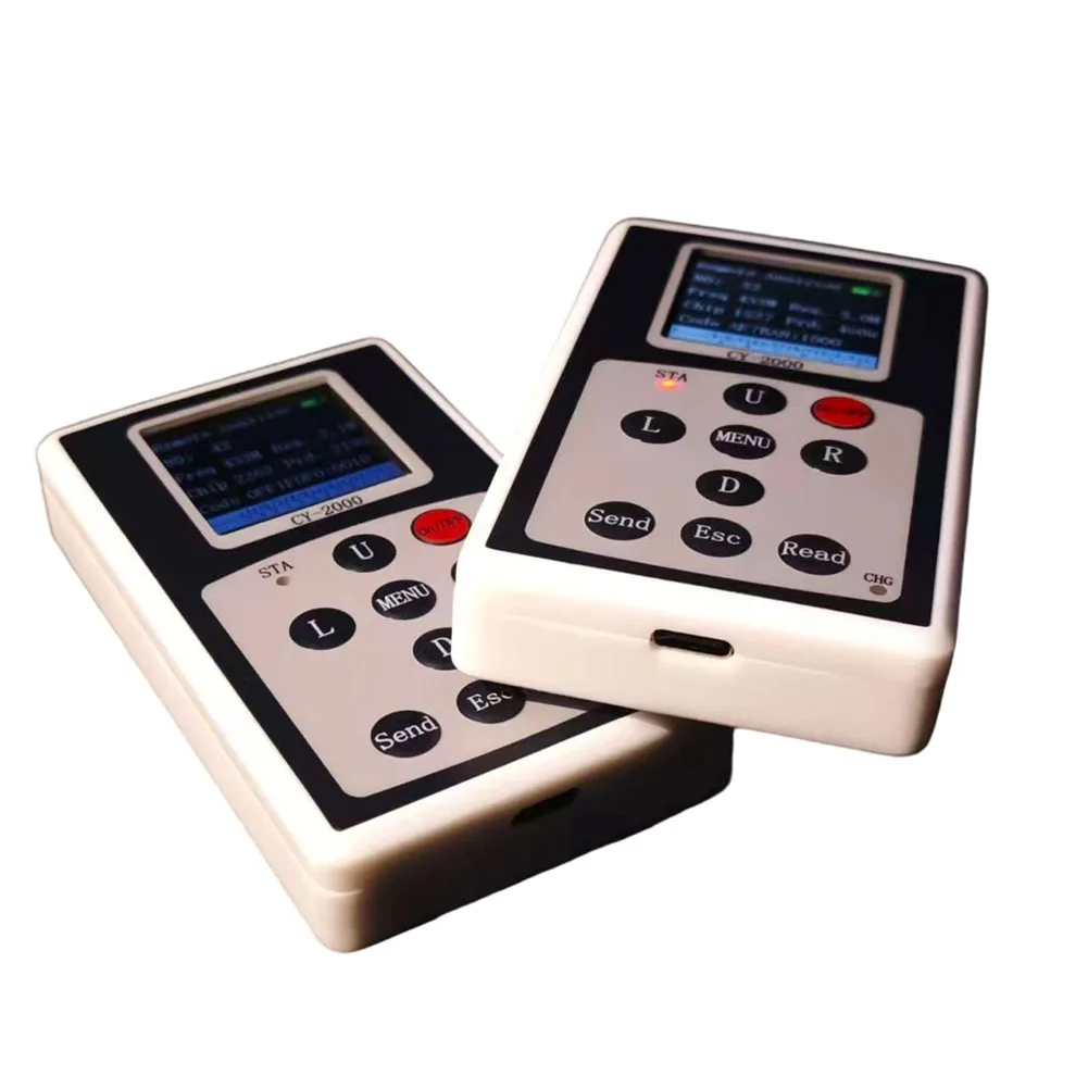 For Garage Door Remotes EV1527 Detector Wireless RF Analyzer For Remote Troubleshooting IPS Color Display Sensitivity -113dBm