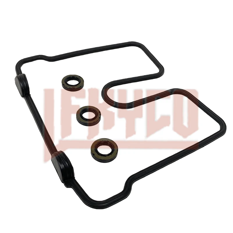 

Motorcycle Cylinder Head Sealing Gasket Oil Seal for Kawasaki KLX250 D-Tracker KLX300 LONCIN CR6 LX300-6A VOGE300R 300DS YF300