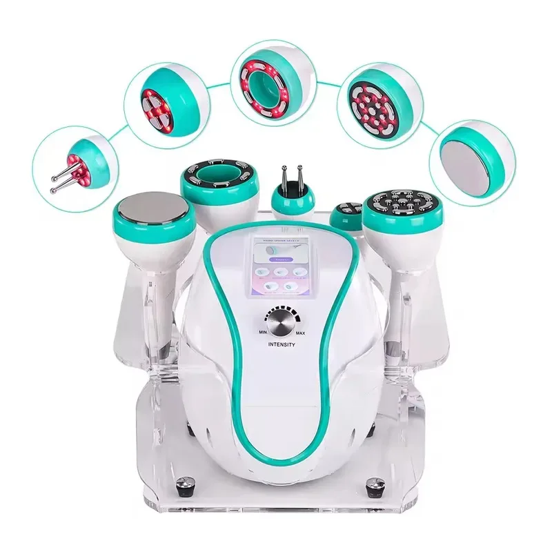 5-in-1 Lipo Cavit Machine 80K Wholesale Vacuum RF Skin Tightening Body Slimming Device for Beauty Salons And Wellness Centers