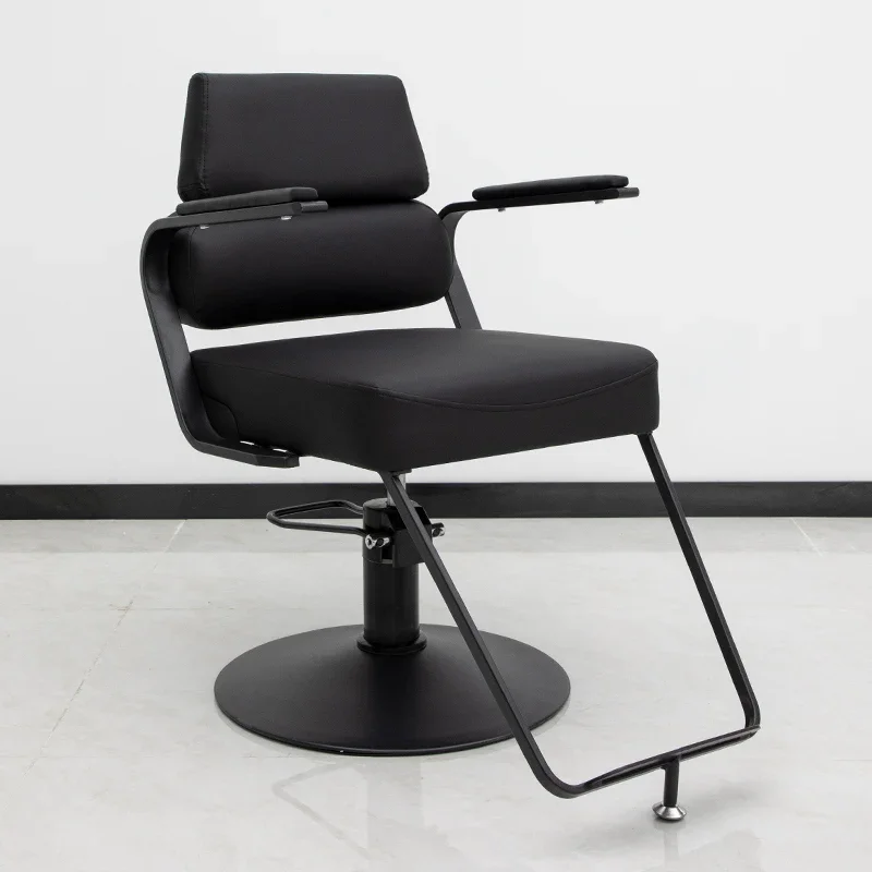 Chairs for Professional Nail Salon Tilted Chair Barber Decoration Hydraulic Man Hairdressing Aesthetic Owl Pedicure Chair