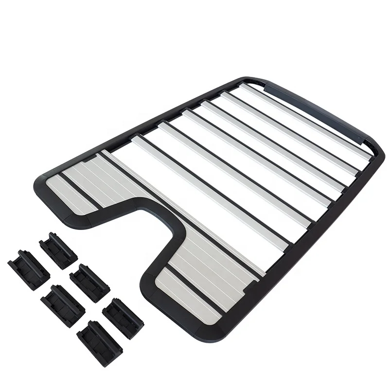 

Горячая распродажа: Хромированный стальной багажник на крышу для внедорожников 4x4, аксессуар для автомобилей Defender 2020-2025, для перевозки багажа