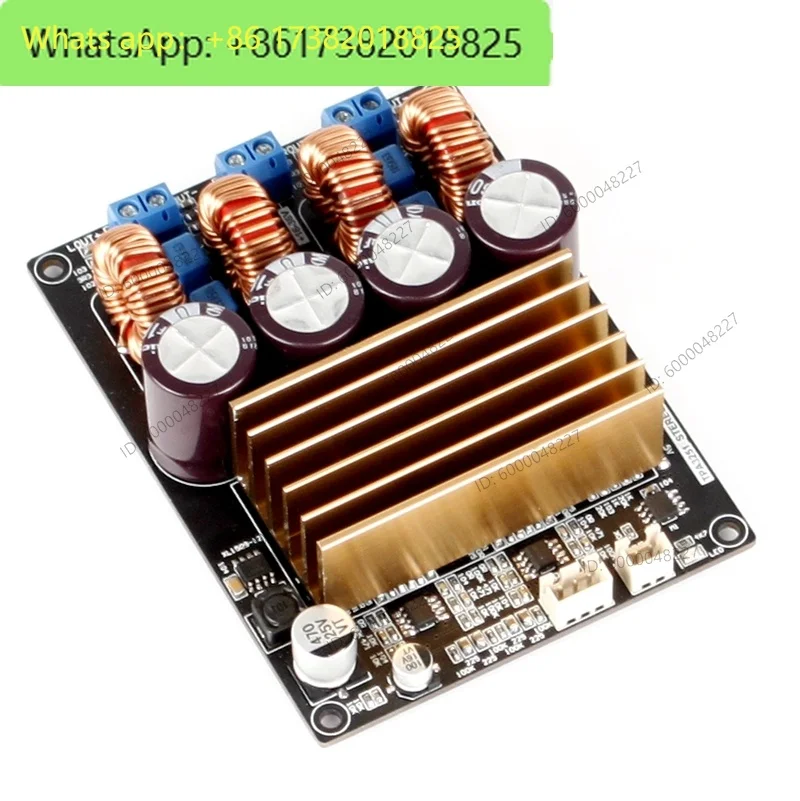 TPA3251 Stereo Amplifier New, Dual Channel, Digital All Aluminum Edition