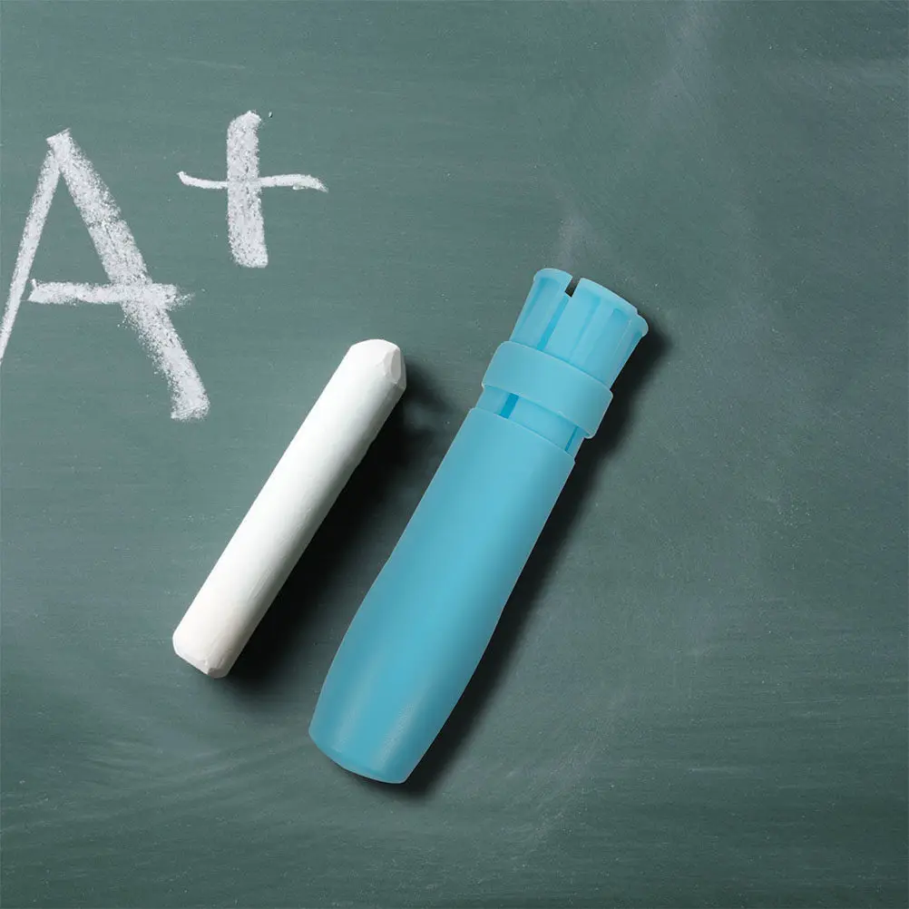 

8Pcs Plastic Chalk Holder Clip Adjustable Chalk Extension Holder for Teachers School Office Meeting Room Industrial Use Colorful