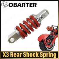 Original Obarter X3 Rear Shock Spring OBARTER X3 Rear Shock Absorber Suspension Electric Scooter Spare Parts