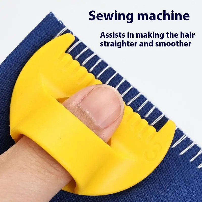 

5/10/20 шт., удобный с использованием швейный инструмент с 3D-печатью для начинающих, пожилых людей, пластиковый ручной швейный инструмент, предотвращает выскакивание стежков