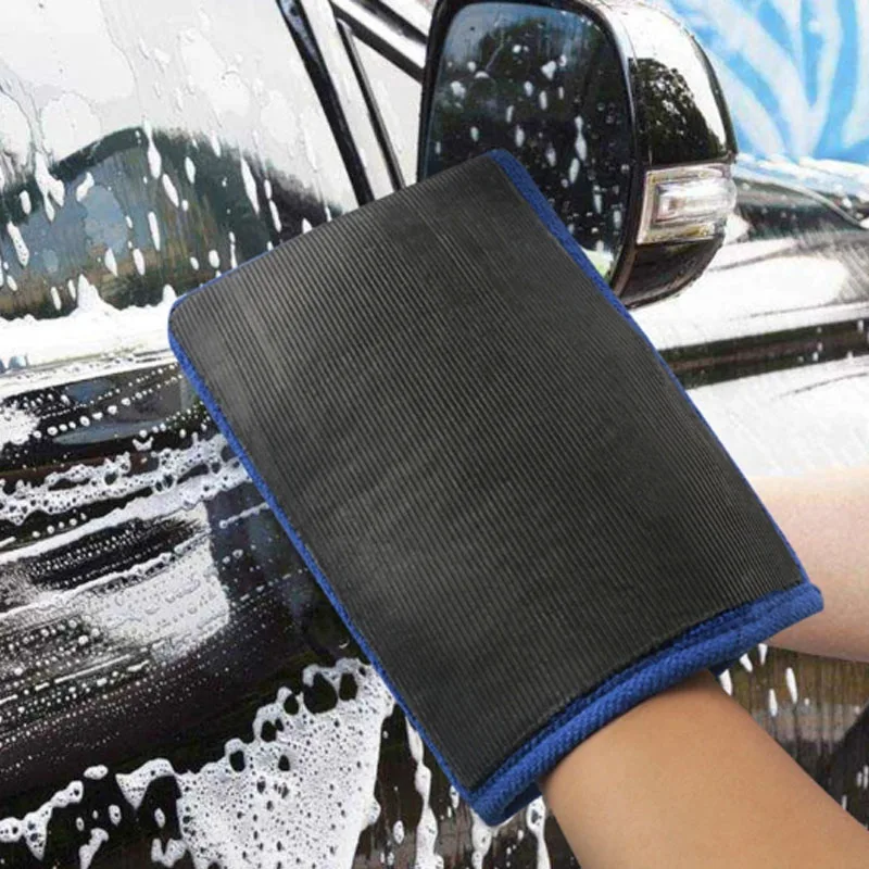 Car Beauty Cleaning Cloth Decontamination Cloth Car Wash Mud Cloth Mud Wash Gloves Decontamination Tray Mud Tray Volcanic Mud