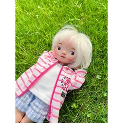 Miao er 1/6 Bjd Doll Shuga Fairy Qbaby Expression Small Limbs Cartoon Image Resin Movable Joint Doll
