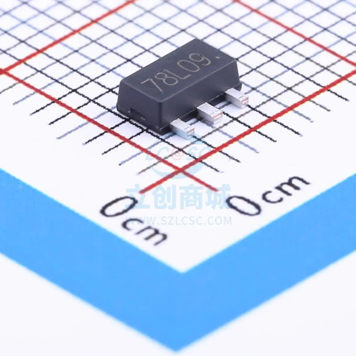 Regulador linear original, LDO, 78L09, 50pcs