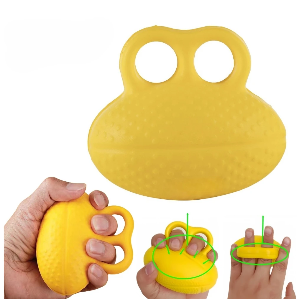 

Elderly Exercise Ball Improve Flexibility Hand Finger Strength Ball Stress Relief Hand Strengthener Squeeze Ball for Arthritis