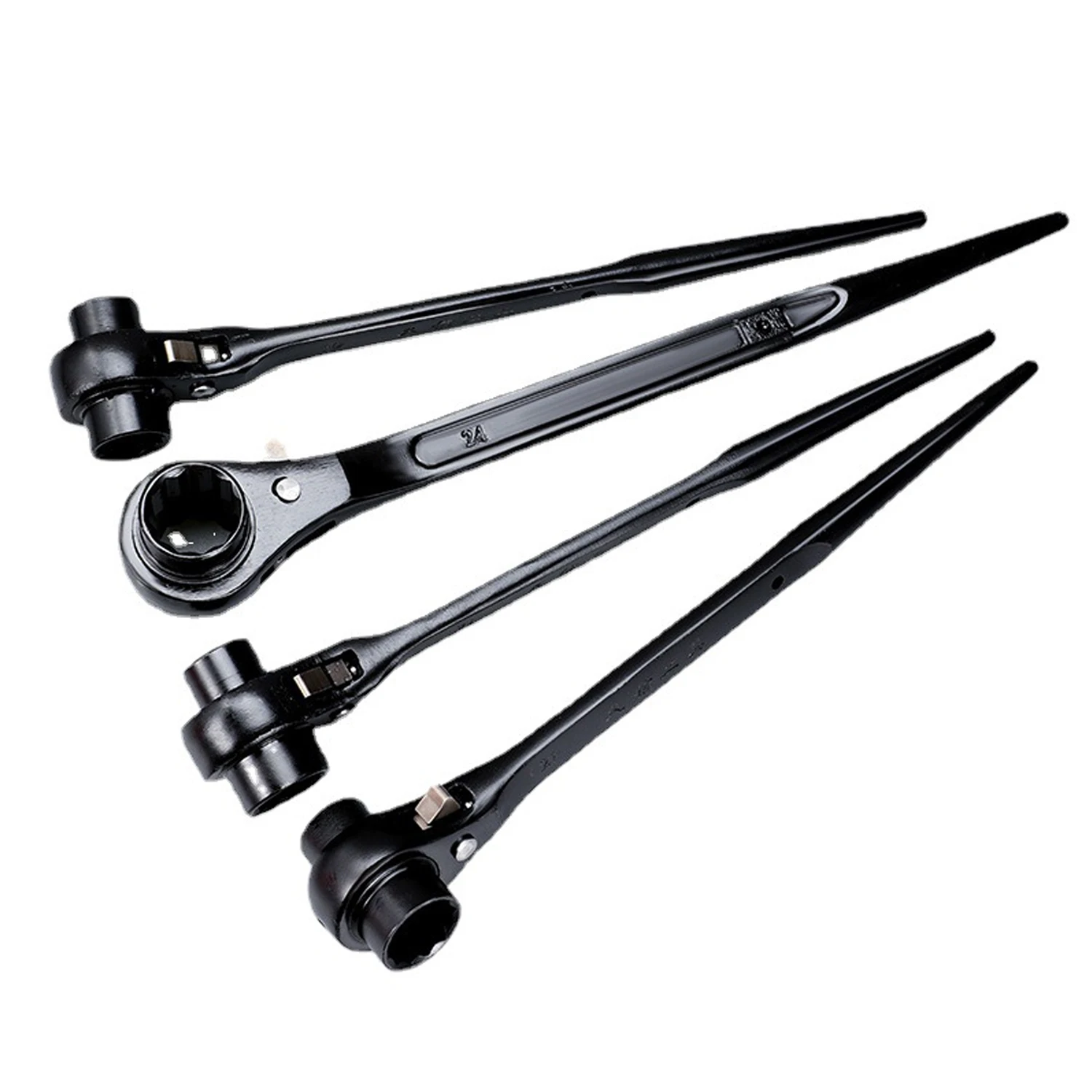 10-19mm Ratchet Wrench Socket Plum Blossom Multifunctional Pointed Tail Adjustable Sockets Adapter Hand Tools Wrenches view 6