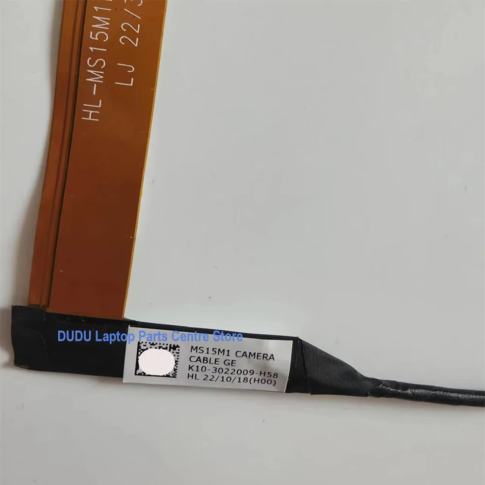 Laptop MS15M1 CAMERA CABLE GE For MSI MS15M1 K10-3022009-H58