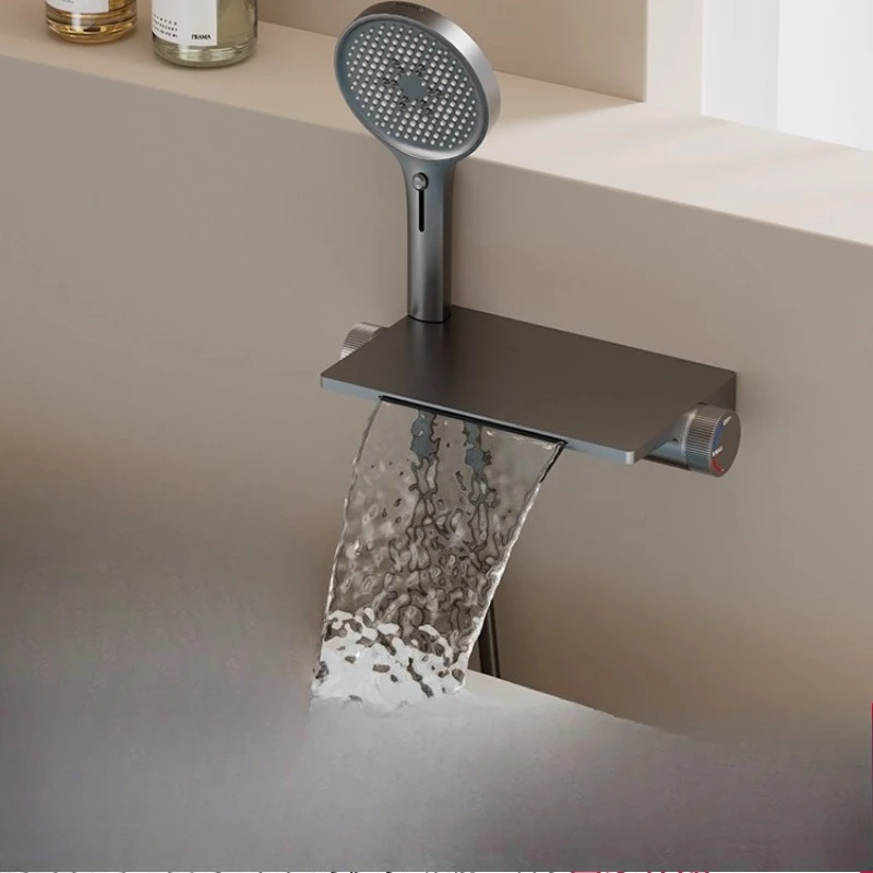 Concealed bathtub, washbasin, faucet, shower bath, water mixing valve, shower shower set