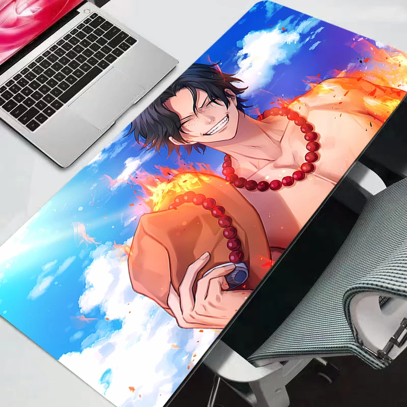 

Kawaii One Piece Mouse Pad Anime Cute Girl Gabinete Gamer Computer Desk Mat Keyboard Gaming Accessories Mousepad Durable