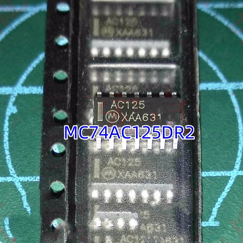 5PCS New and Original MC74AC125DR2 AC125 SOP14 Chipset  in stock