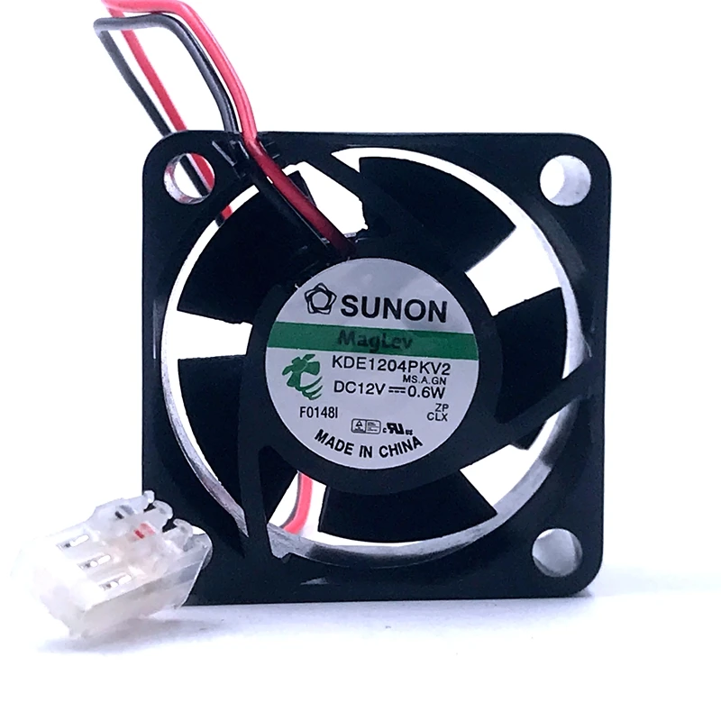 new 40mm Fan For Sunon KDE1204PKV2 MS.A.GN Silent 40*40*20mm Maglev DC 12v Quient Axial Cooling Fan
