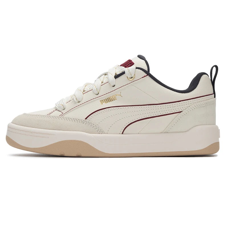 Puma sneakers for men and women, couple's shoes, white shoes 401857-01
