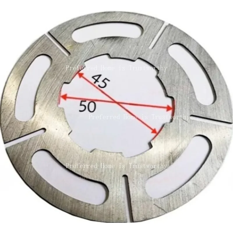 Suitable for Machine Tool Factory W62W Electromagnetic Clutch Friction Plate Inner and Outer Diaphragms DLMX-5K/5M
