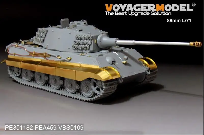 

Voyager PE351182 WWII German King Tiger (Hensehel Turret) For DRAGON/ZVEZDA kit