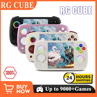 ANBERNIC RG Cube Game Console 3.95'' IPS Multi-touch Screen T820 Android 13 RGB  5200mAh RGCube Handheld Retro Video Consoles