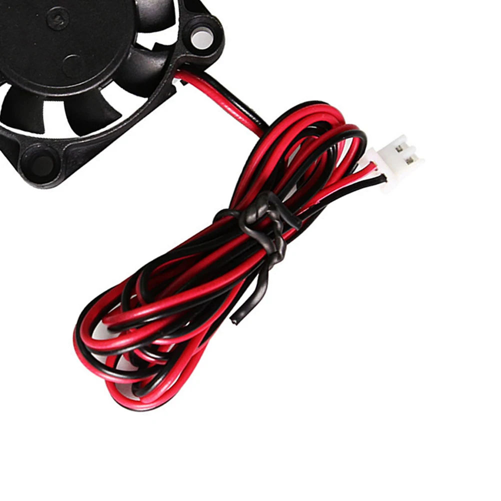 

Dc 12V 0.12A High Performance Cooling For Low Power Consumption Heat Dissipation Easy Install 3D Printer Fan 3D