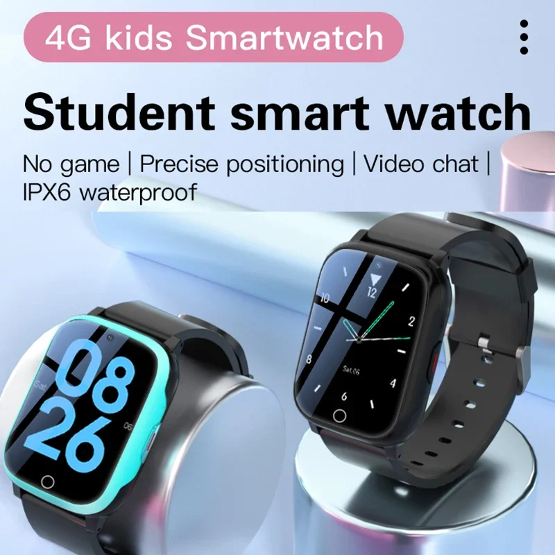 

2024 New Kids Smart Watch FA83 4G GPS Child Tracker SOS Two Way Calling Sports Smartwatch for Students