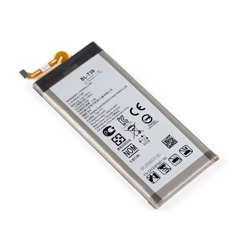 ISUNOO BL-T39 3000mAh Battery For LG G7 G7ThinQ LM G710 ThinQ G710 Q7 LMQ610 Quickly Charge the Phone Battery +Tooll view 2