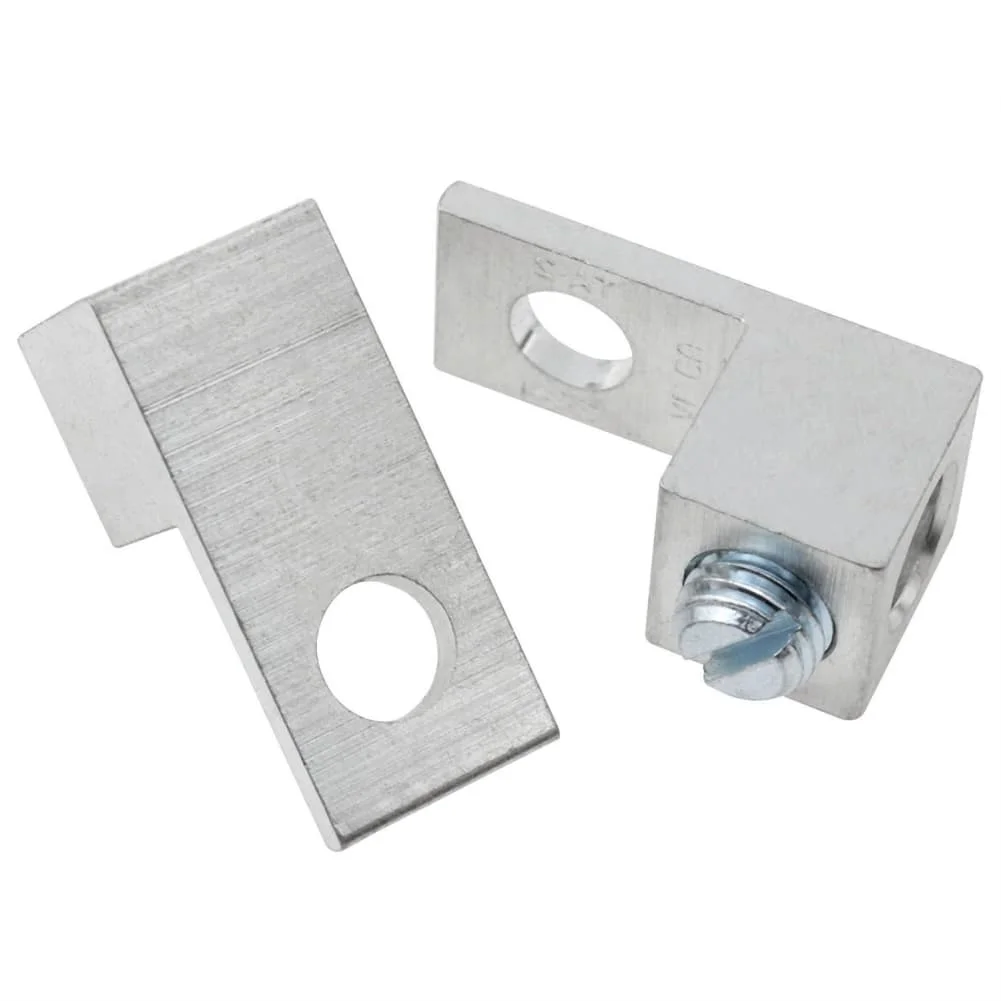Electrical Connector Silver Single-Pole Terminal Tin-plated Finish Precision Machining For Battery Connections