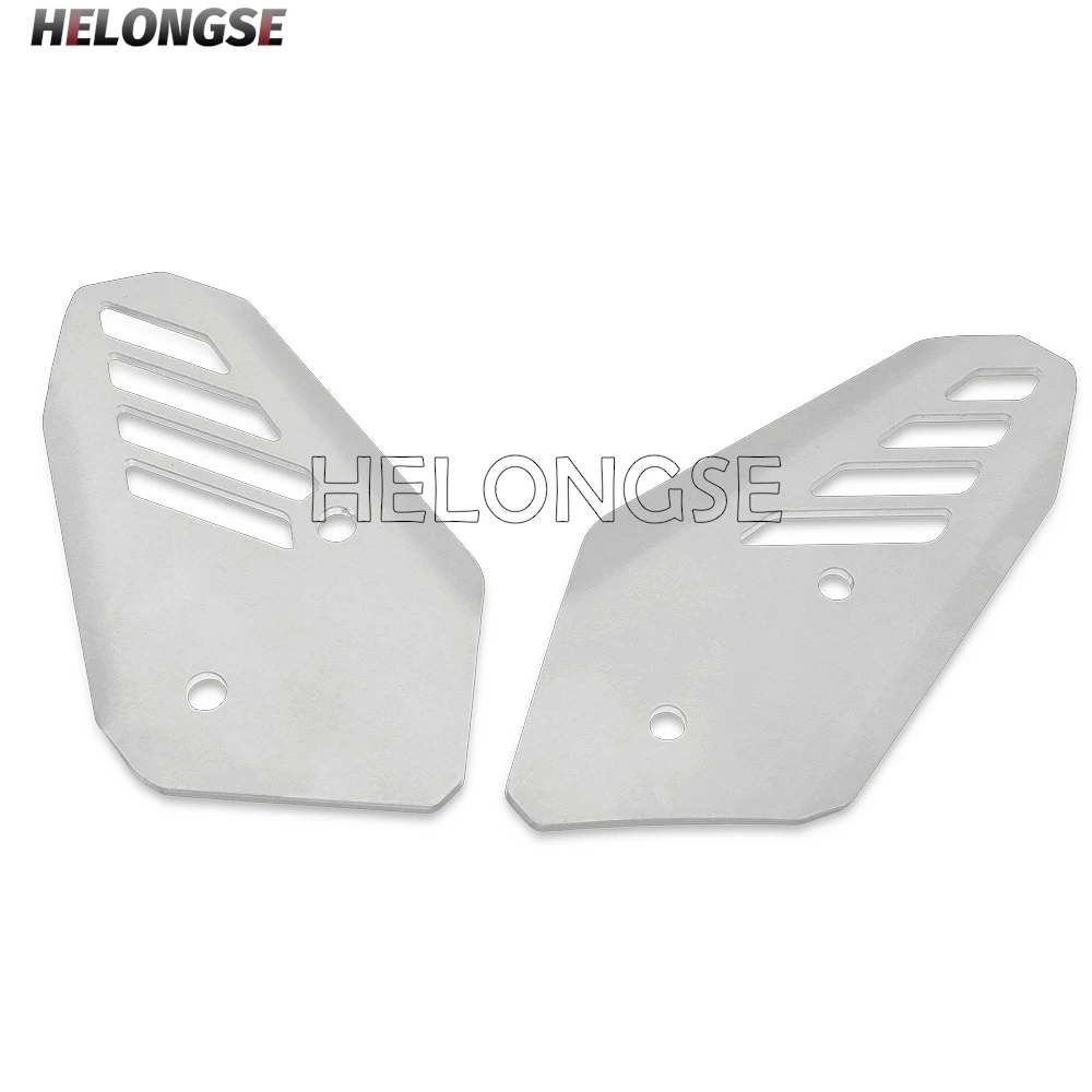 Foot Peg Pedal Heel Plates Cover For YAMAHA MT-07 XSR700 2016-2026 FZ07 MT07 TRACER 7GT TRACER700 Rear Footrest Protective Guard 4