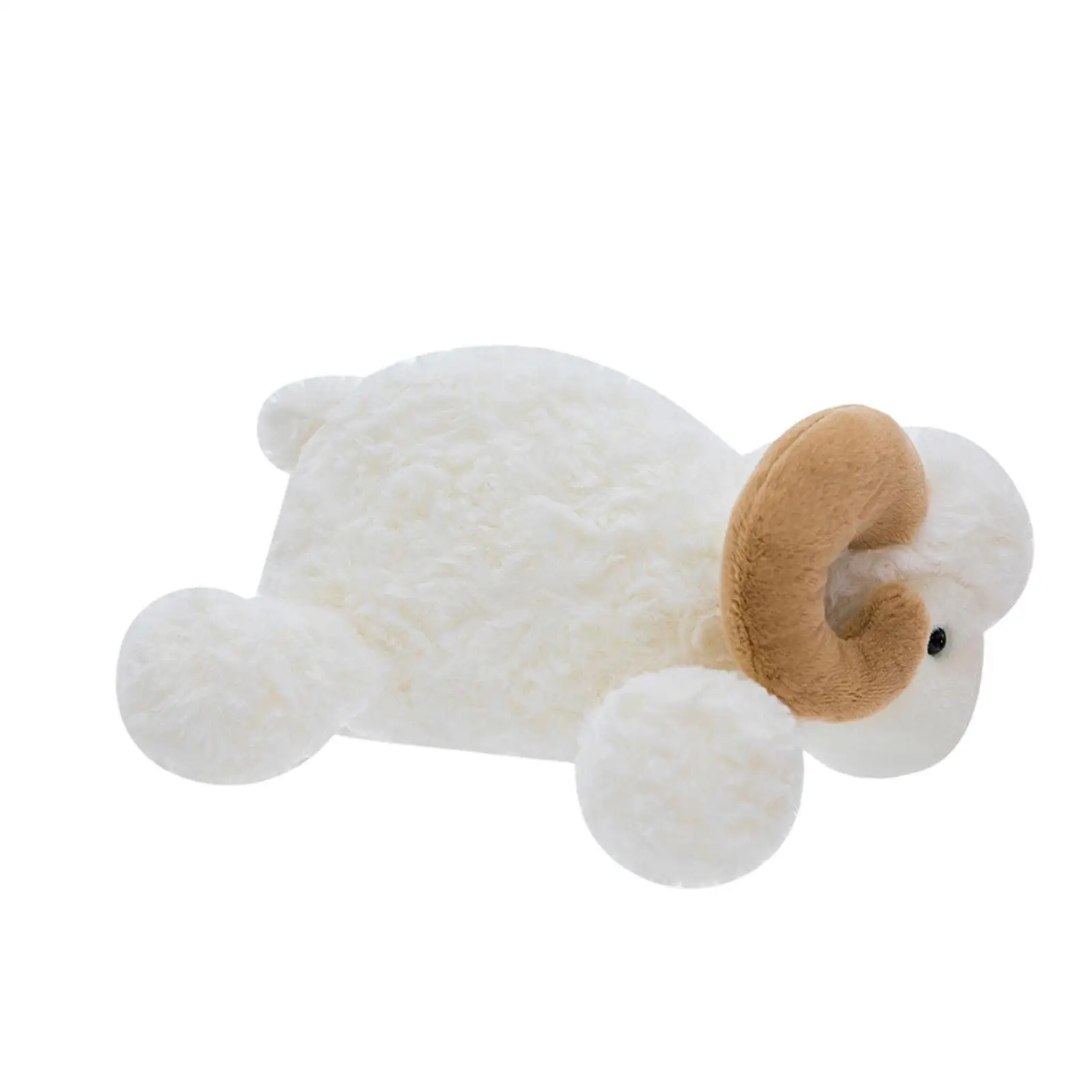

Sheep Toy Ornament Soft Realistic Adorable Party Favors Handmade Lamb Doll Figurine for Kids Children Teens Gift