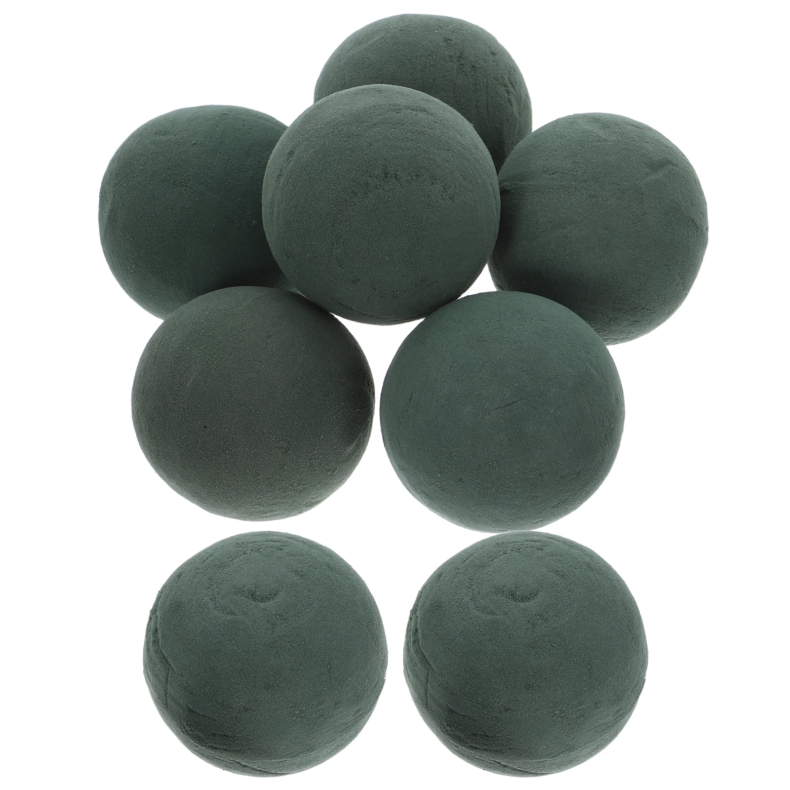 

8Pcs Floral Foam Sphere Round Wet Dry Foam Balls Mud Block 9Cm for DIY Wedding Flower Bouquet Arrangements Party Decoration
