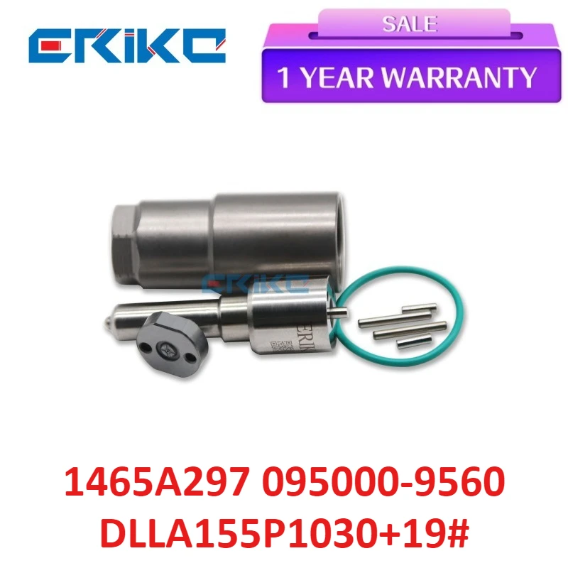 

Diesel Fuel Injector Repair Kits Nozzle DLLA155P1030 Valve Plate 19# FOR MITSUBSIHI L200 1465A297 095000-9560 0950009560