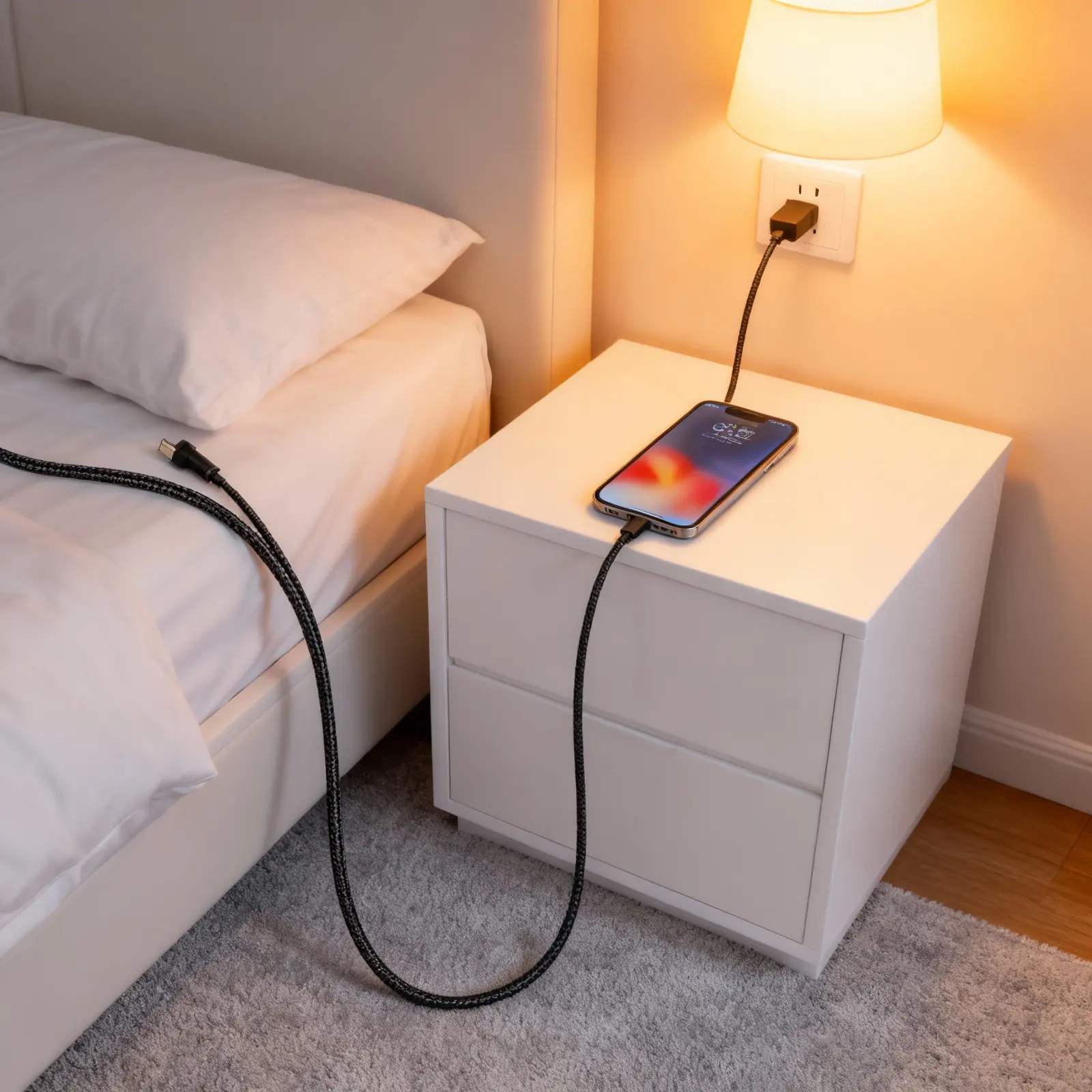 

Угловой кабель Micro USB длиной 1 м, двойные разъемы под углом 90 градусов, гибкий плетеный шнур для устройств, черный