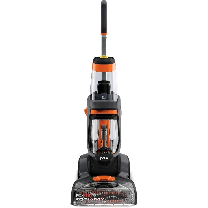 

ProHeat 2X Revolution Pet Full Size Upright Carpet Cleaner, Orange