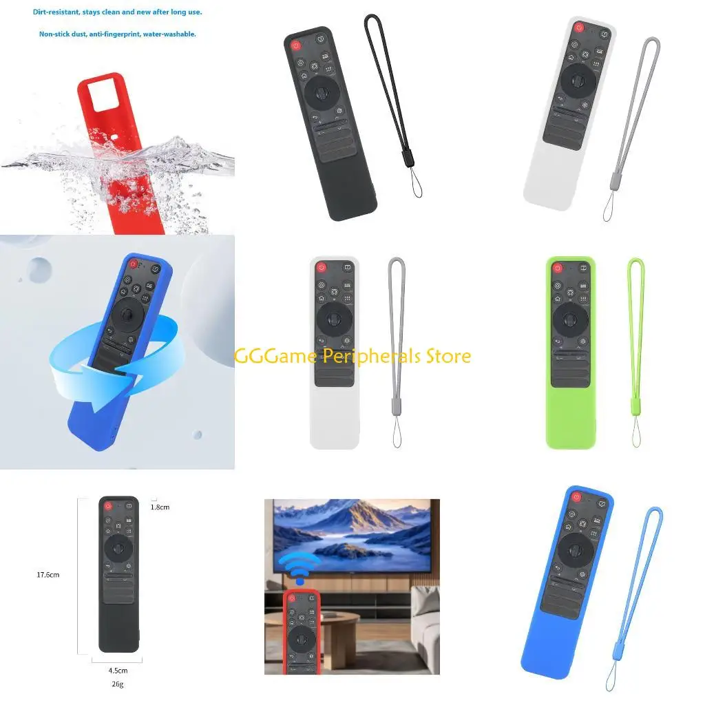 

U55B Silicone Case Easy Carrying Case Silicone Texture Suitable for MR25GA Model