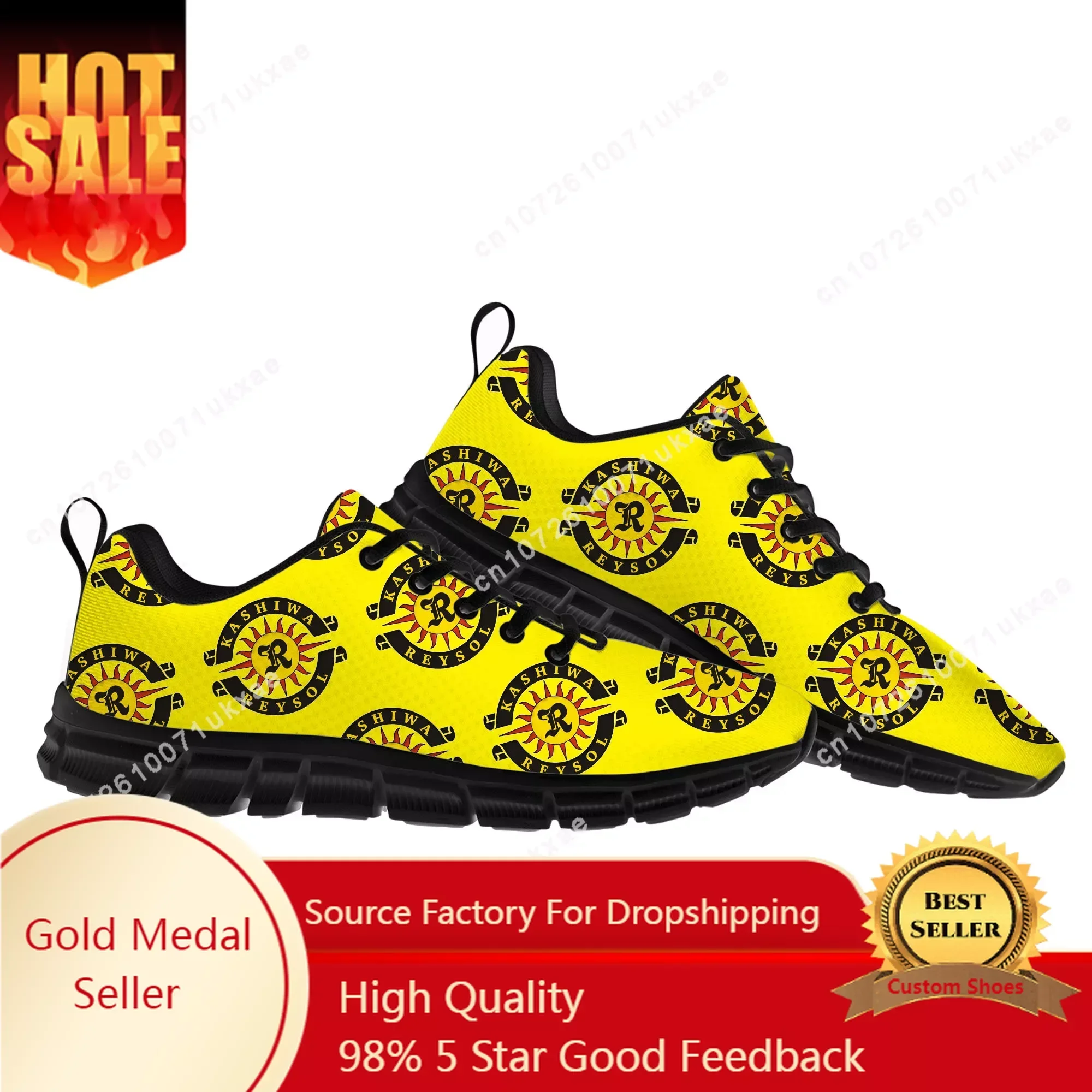 

Kashiwa Reysol Football Sports Shoes Mens Womens Teenager Kids Children Sneakers High Quality Parent Child Sneaker Customize DIY