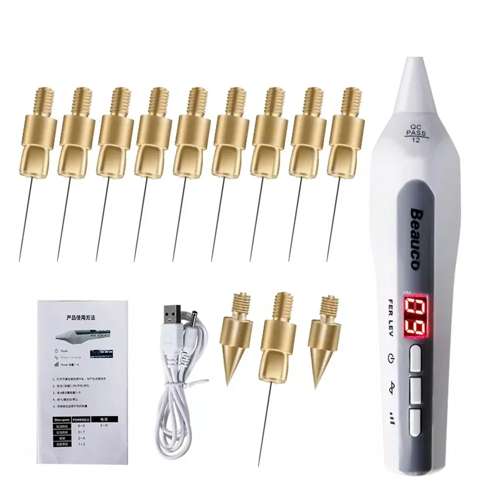 Professional Fibroblast Plasma Pen Electric Blackspot Mole Skin Label Remover Facial Skin Leveling and Lifting Beauty Equipment