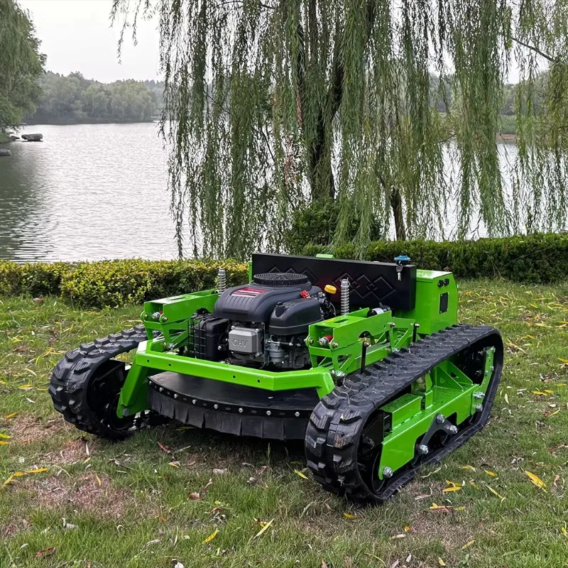 

Four Stroke Remote Control Zero Turn Lawn Mower for Industrial Grade Commercial Use