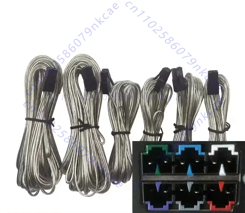 For LG for Jianwu for jvc combination audio cable power amplifier  speaker cable tin-wrapped copper core