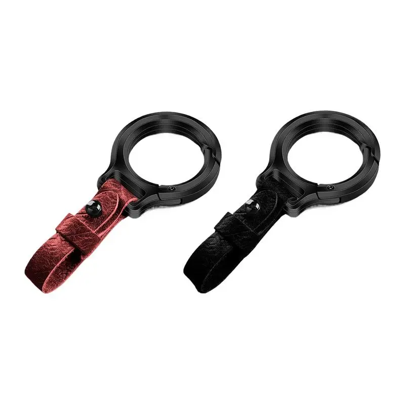 Waist Key Chain Carabiner Clip Hook Carabiner Belt Clip Small Heavy Duty Keychain Grips Creative Stylish Stable Key Chain For