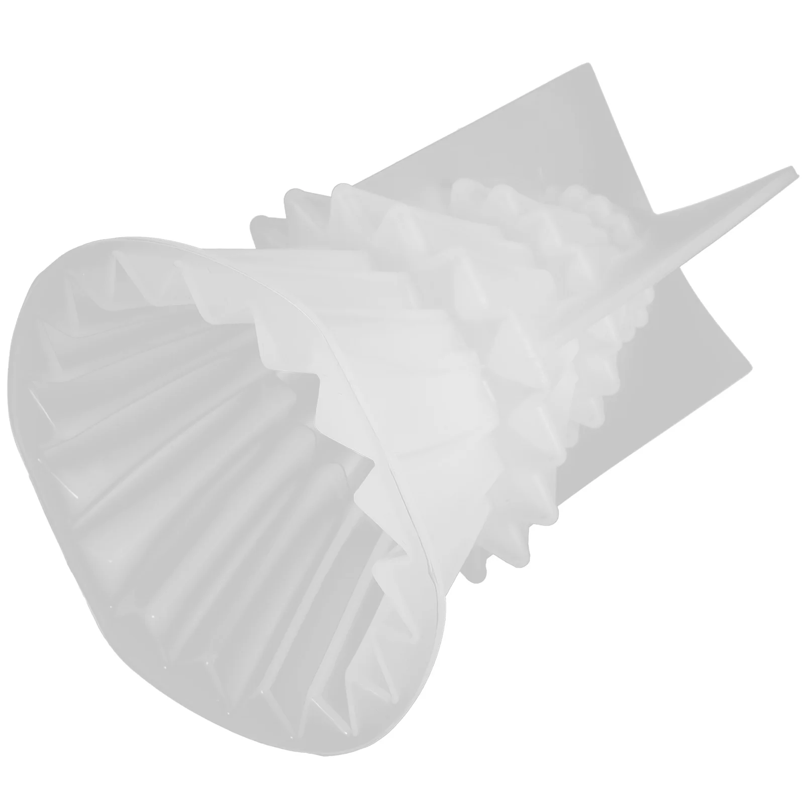 

Silicone Mold Christmas Tree Shape Flexible Easy Demould DIY Mold for Scented Making Christmas Ornament