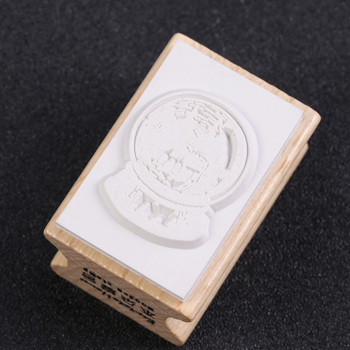 

Christmas Stamp Vivid Shape Stampers Toy Party Favors Handbook Delicate Wooden Bamboo DIY Scrapbooking