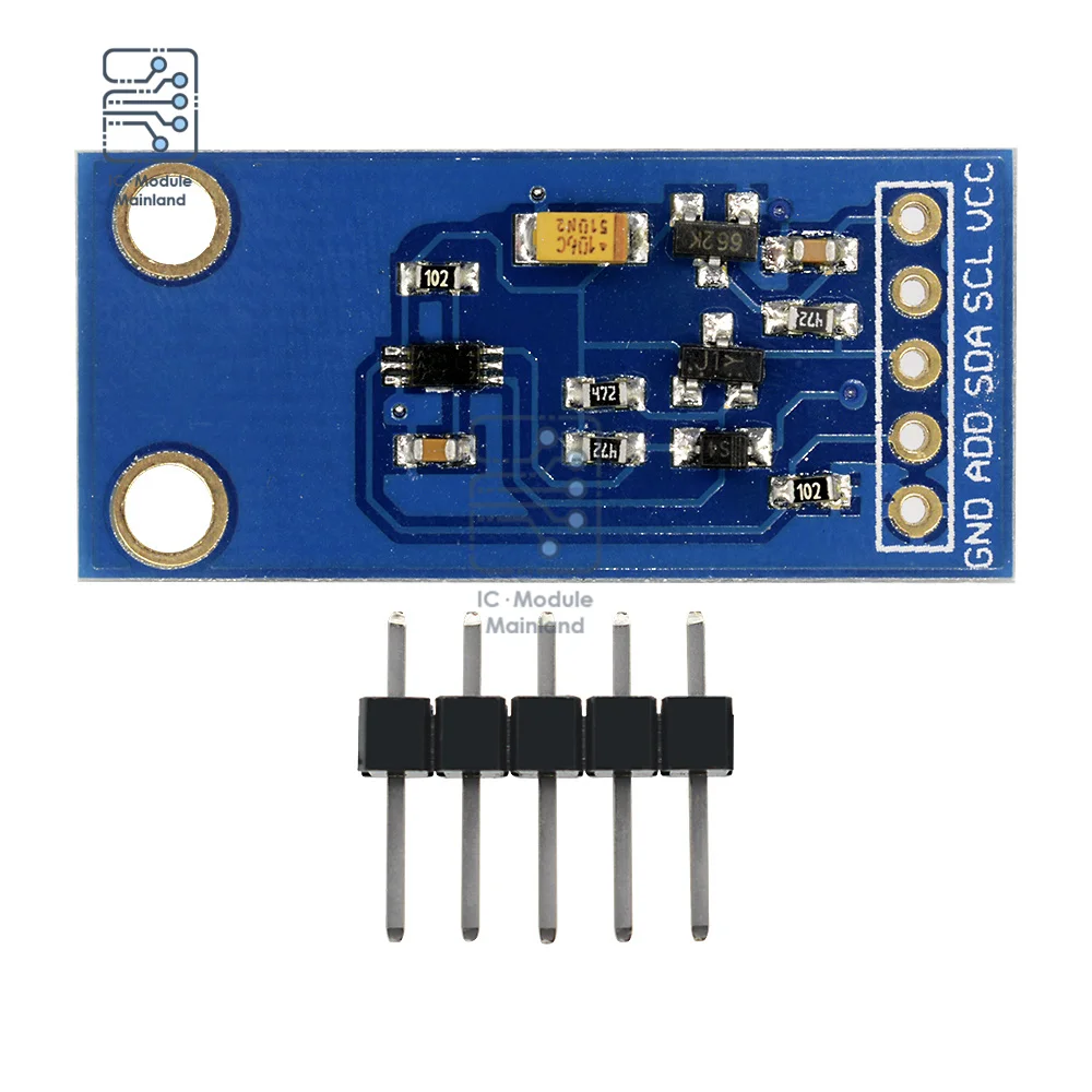 GY291 ADXL345 TSL2561 GY-302 GY-30 GY521 GY-273 GY-BMI160 Digital Barometric Pressure Sensor Board Super Module For Arduino