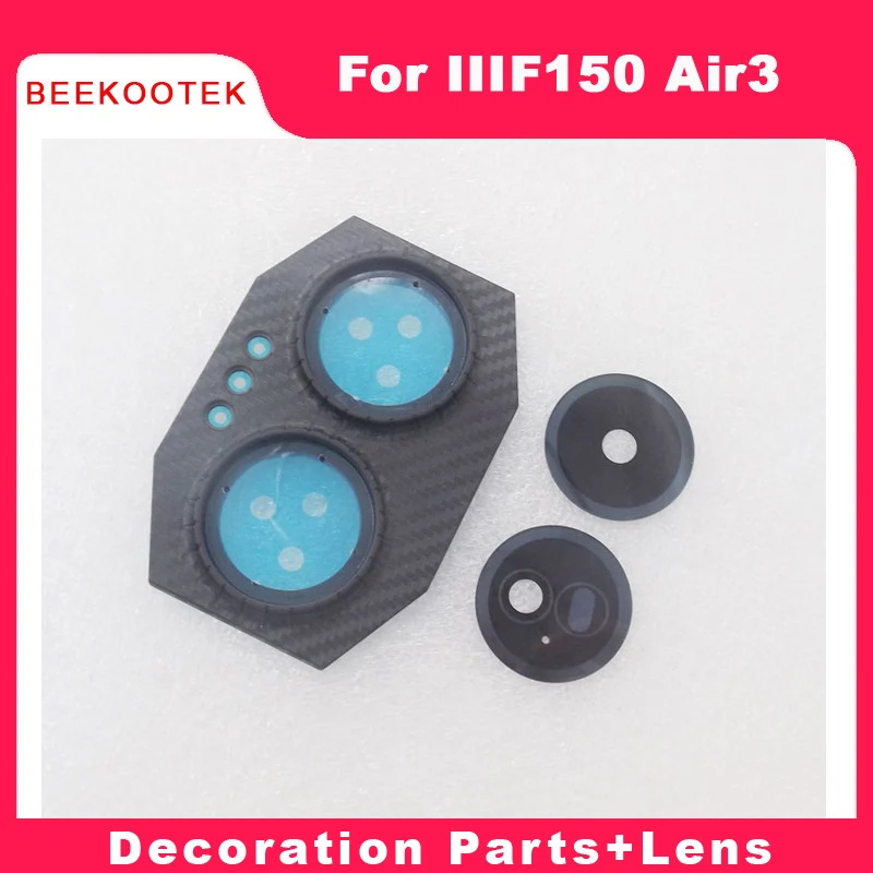 Original IIIF150 Air3 Rear Camera Lens Cell Phone Back Camera Lens Rear Camera Decoration Parts For IIIF150 Air 3 Smart Phone