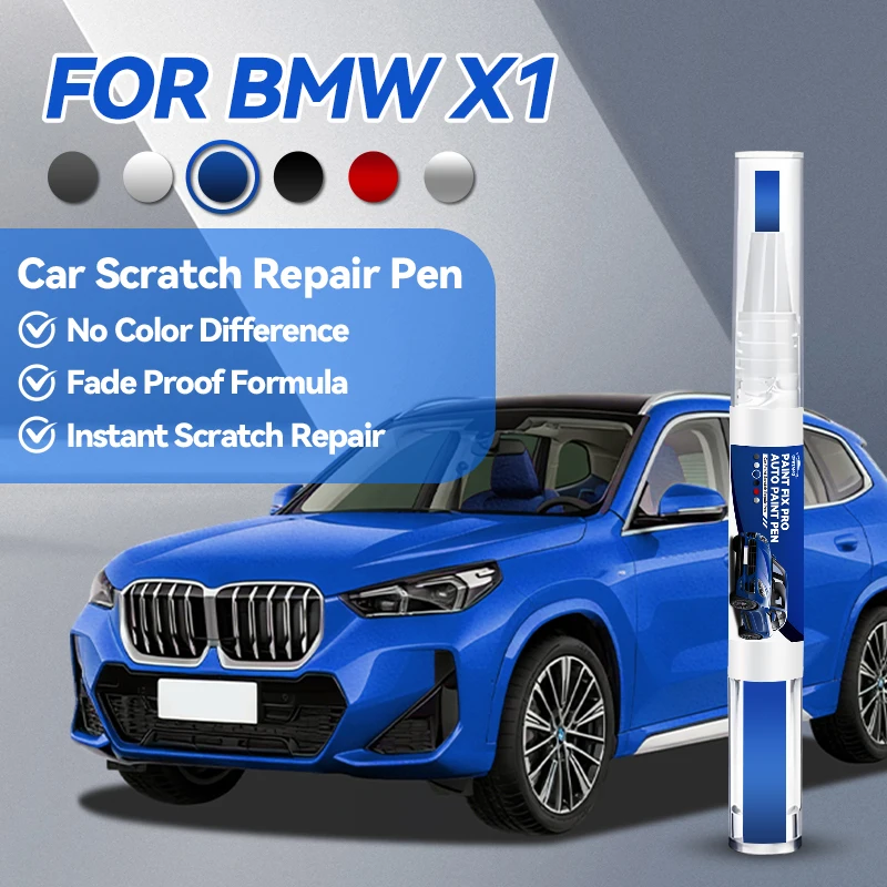 

Специализированный набор для ремонта лакокрасочного покрытия автомобилей BMW X1 (E84, F48, F49, U11) SDrive XDrive 2009-2025 гг. – Карандаш-корректор для удаления царапин, DIY