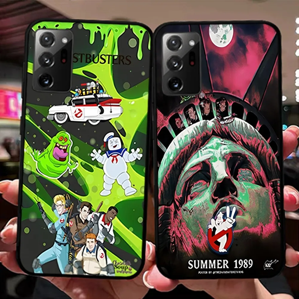 Movie E-Extreme G-Ghostbusters Phone Case For Samsung Note 8 9 10 20 pro plus lite M 10 11 20 30 21 31 51 A 21 22 42 02 03