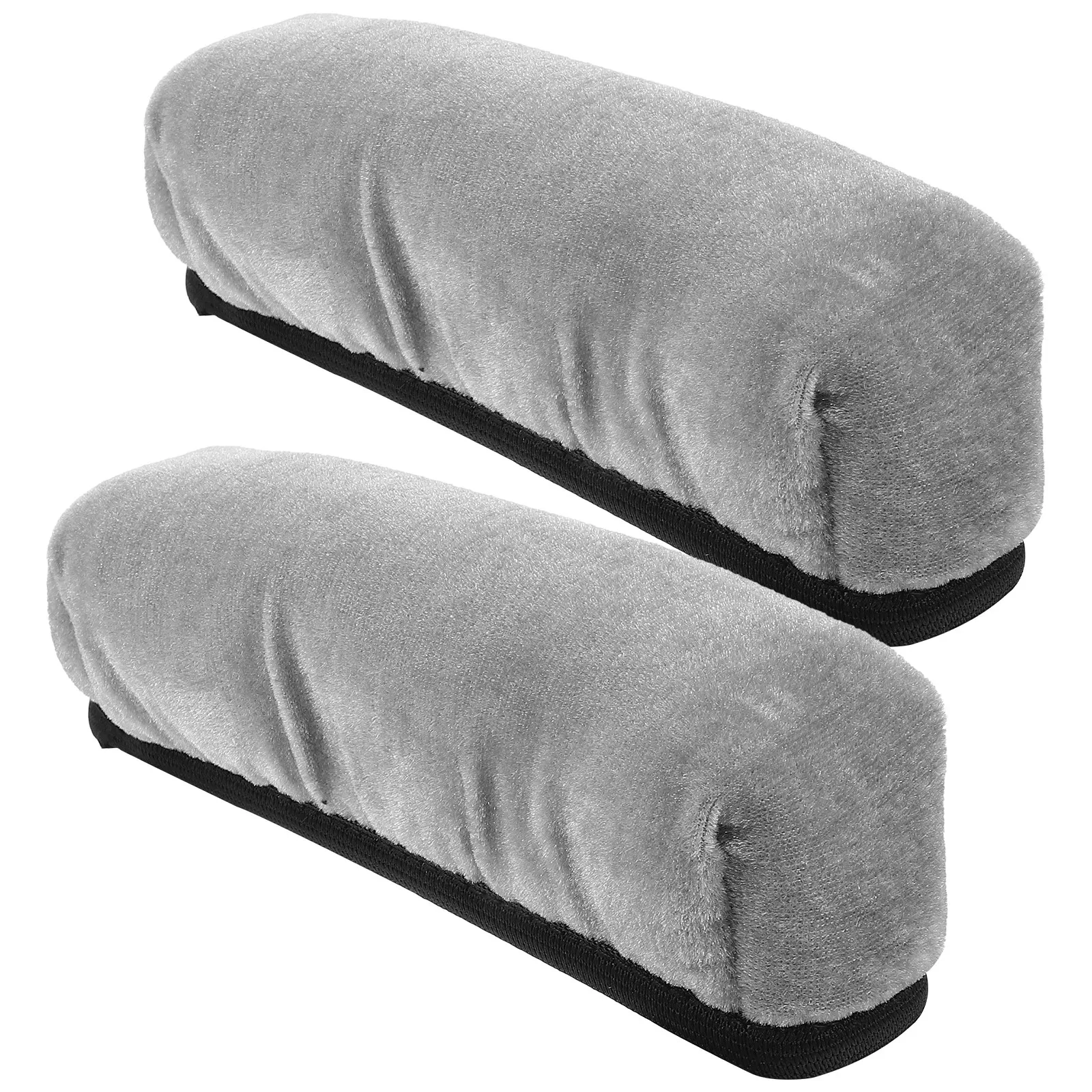 

2Pcs Underarm Crutch Pads Soft Sponge Cushioning for Elderly Comfortable Anti-Collision Armpit Protection Universal Fit Crutch