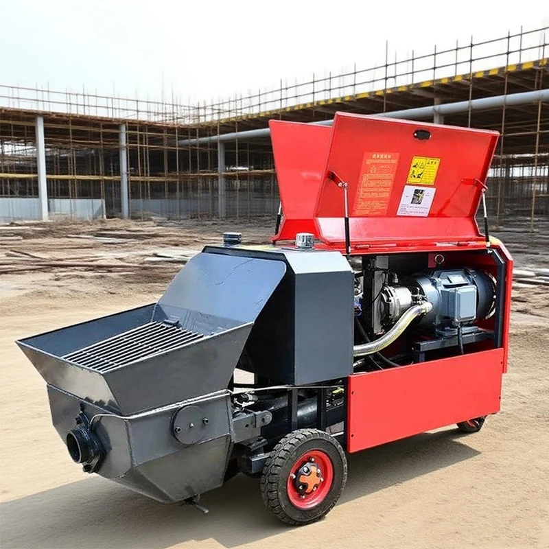 Bridge Tunnel Water Saving Engineering Construction Diesel Power Electric Concrete Pump Core Component Engine